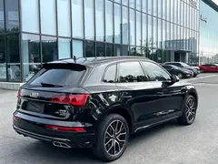 2023 Audi Q5L 45T Luxury Sport, чёрный — фото 15