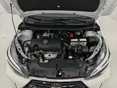 2022 Toyota Yaris L Zhixuan X 1.5L CVT Leading Plus, белый — фото 13