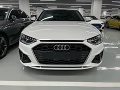 2023 Audi A4L 40 TFSI Fashion Dynamic, белый — фото 2
