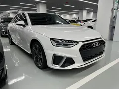 2023 Audi A4L 40 TFSI Fashion Dynamic, белый — фото 3