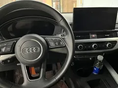 2023 Audi A4L 40 TFSI Fashion Dynamic, белый — фото 4