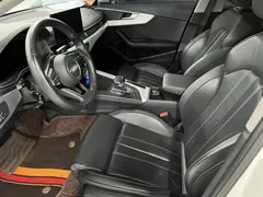 2023 Audi A4L 40 TFSI Fashion Dynamic, белый — фото 5