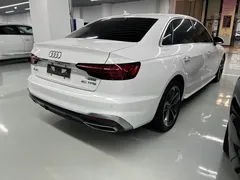2023 Audi A4L 40 TFSI Fashion Dynamic, белый — фото 12