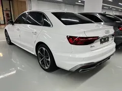 2023 Audi A4L 40 TFSI Fashion Dynamic, белый — фото 14