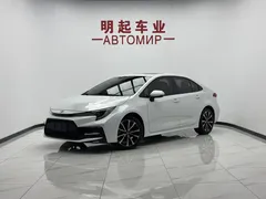 2022 Toyota Levin 185T CVT Sport, белый — фото 1