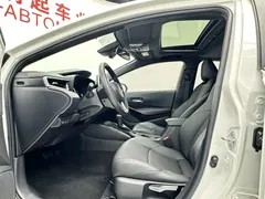 2022 Toyota Levin 185T CVT Sport, белый — фото 4