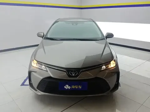 2022 Toyota Corolla 1.2T S-CVT Pioneer Plus