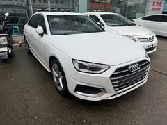 2022 Audi A4L 40 TFSI Luxury Sport, белый — фото 3