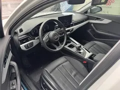 2022 Audi A4L 40 TFSI Luxury Sport, белый — фото 4