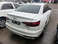 2022 Audi A4L 40 TFSI Luxury Sport, белый — фото 10