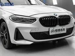 2021 BMW 1 Series 125i M Sport Night Edition, белый — фото 6