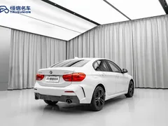 2021 BMW 1 Series 125i M Sport Night Edition, белый — фото 9