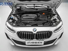 2021 BMW 1 Series 125i M Sport Night Edition, белый — фото 21