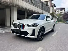 2023 BMW X3, белый — фото 1