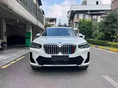 2023 BMW X3, белый — фото 2