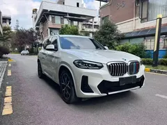 2023 BMW X3, белый — фото 3