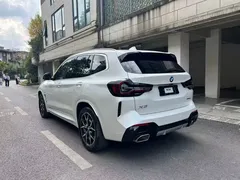 2023 BMW X3, белый — фото 7