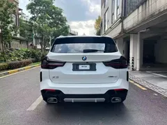2023 BMW X3, белый — фото 8