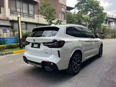 2023 BMW X3, белый — фото 9