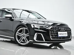 2023 Audi A8L 50 TFSI quattro Select, чёрный — фото 5