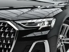 2023 Audi A8L 50 TFSI quattro Select, чёрный — фото 7
