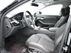 2023 Audi A8L 50 TFSI quattro Select, чёрный — фото 8