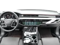 2023 Audi A8L 50 TFSI quattro Select, чёрный — фото 10