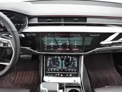 2023 Audi A8L 50 TFSI quattro Select, чёрный — фото 11