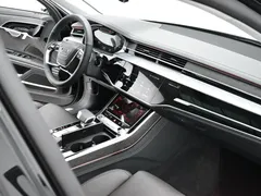 2023 Audi A8L 50 TFSI quattro Select, чёрный — фото 13