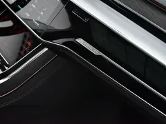 2023 Audi A8L 50 TFSI quattro Select, чёрный — фото 14
