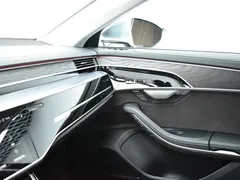 2023 Audi A8L 50 TFSI quattro Select, чёрный — фото 16