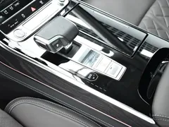 2023 Audi A8L 50 TFSI quattro Select, чёрный — фото 17