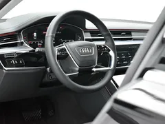 2023 Audi A8L 50 TFSI quattro Select, чёрный — фото 18