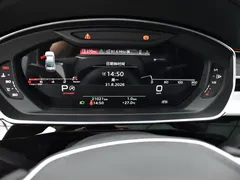2023 Audi A8L 50 TFSI quattro Select, чёрный — фото 19