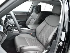 2023 Audi A8L 50 TFSI quattro Select, чёрный — фото 20