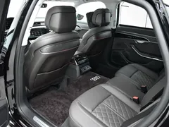 2023 Audi A8L 50 TFSI quattro Select, чёрный — фото 24