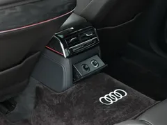 2023 Audi A8L 50 TFSI quattro Select, чёрный — фото 26