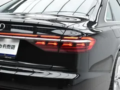 2023 Audi A8L 50 TFSI quattro Select, чёрный — фото 30