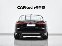 2023 Audi A8L 50 TFSI quattro Select, чёрный — фото 32
