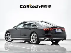 2023 Audi A8L 50 TFSI quattro Select, чёрный — фото 33