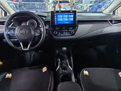 2021 Toyota Corolla 1.2T S-CVT Elite, белый — фото 5