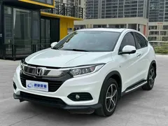 2020 Honda Vezel 1.5L CVT Pioneer, белый — фото 1