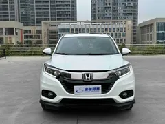 2020 Honda Vezel 1.5L CVT Pioneer, белый — фото 2