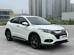 2020 Honda Vezel 1.5L CVT Pioneer, белый — фото 3