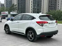 2020 Honda Vezel 1.5L CVT Pioneer, белый — фото 4
