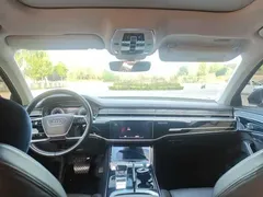 2021 Audi A8L 50 TFSI quattro Comfort, чёрный — фото 3