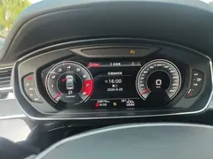 2021 Audi A8L 50 TFSI quattro Comfort, чёрный — фото 4