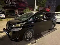 2023 Toyota Vellfire 2.5L Hybrid HV Luxury, чёрный — фото 1