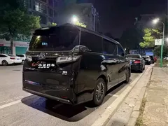2023 Toyota Vellfire 2.5L Hybrid HV Luxury, чёрный — фото 2