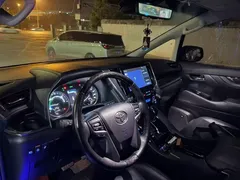2023 Toyota Vellfire 2.5L Hybrid HV Luxury, чёрный — фото 3